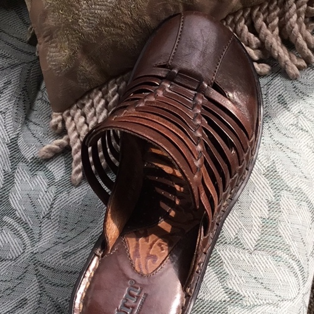 Born Leather Clogs - image 6